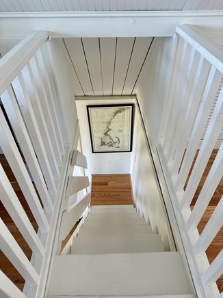 Oak Bluffs, East Chop Martha's Vineyard vacation rental - Stairway to the second floor loft