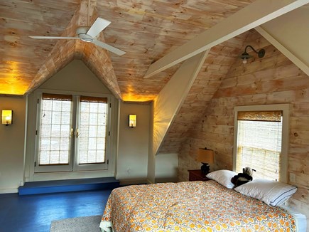 West Tisbury  Martha's Vineyard vacation rental - Upstairs bedroom #2. huge bedroom,easily accommodates roll away