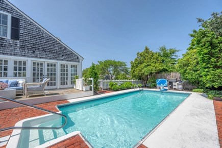 Edgartown Martha's Vineyard vacation rental - Heated Pool