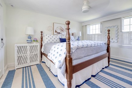 Edgartown Martha's Vineyard vacation rental - Primary Bedroom with television