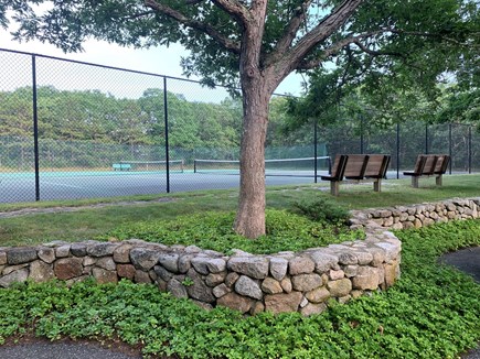West Tisbury Martha's Vineyard vacation rental - Association Tennis courts for your enjoyment