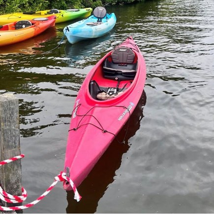 West Tisbury Martha's Vineyard vacation rental - One of three kayaks provided