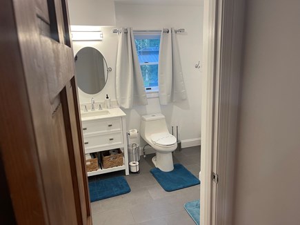 Edgartown Martha's Vineyard vacation rental - First floor bath with standing shower