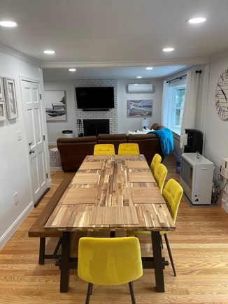 Edgartown Martha's Vineyard vacation rental - Dining Area