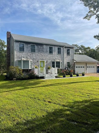 Edgartown Martha's Vineyard vacation rental - Front of Home