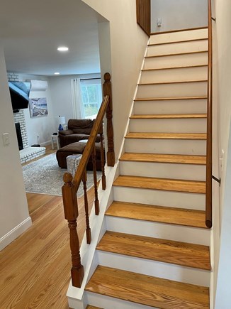 Edgartown Martha's Vineyard vacation rental - Stairs to the second floor