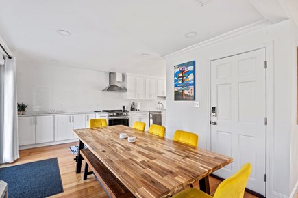 Edgartown Martha's Vineyard vacation rental - Kitchen Dining Area