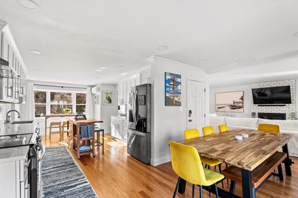 Edgartown Martha's Vineyard vacation rental - Full First Fl Kitchen View