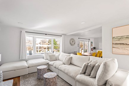 Edgartown Martha's Vineyard vacation rental - Living Room