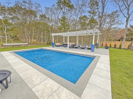 Edgartown Martha's Vineyard vacation rental - 14' X 30' Salt Water Heated Pool