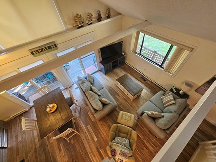 Edgartown Martha's Vineyard vacation rental - Relaxing oasis with everything including sound bar.