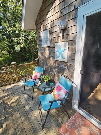Edgartown Martha's Vineyard vacation rental - Revel in the birds' melody - tons of outdoor seating.