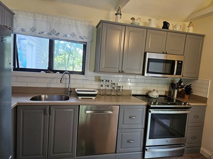 Edgartown Martha's Vineyard vacation rental - Meal preparation is breeze in fully appointed kitchen.