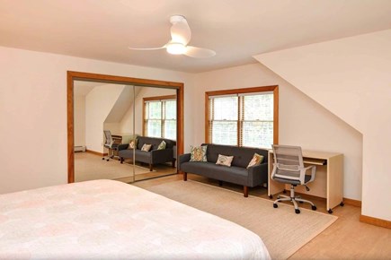 Oak Bluffs Martha's Vineyard vacation rental - Upstairs bedroom #2 couch and desk
