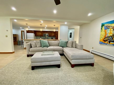 Oak Bluffs Martha's Vineyard vacation rental - Open Living Room and Kitchen