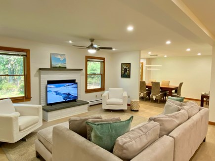 Oak Bluffs Martha's Vineyard vacation rental - Living Room and Dining Room
