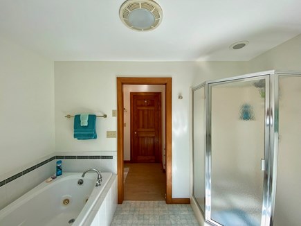 Oak Bluffs Martha's Vineyard vacation rental - Master Bath Jacuzzi and Shower Room