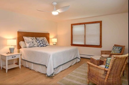 Oak Bluffs Martha's Vineyard vacation rental - First floor master bedroom