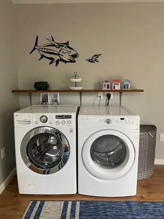 Edgartown, Near Airport Martha's Vineyard vacation rental - Entryway Washer and Dryer