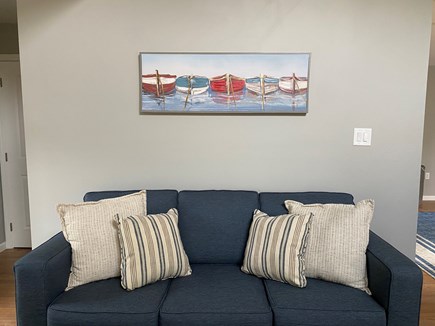 Edgartown, Near Airport Martha's Vineyard vacation rental - Living room couch