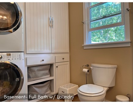Oak Bluffs Martha's Vineyard vacation rental - Lower Level  Full Bath and Laundry
