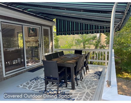 Oak Bluffs Martha's Vineyard vacation rental - Covered outdoor dining