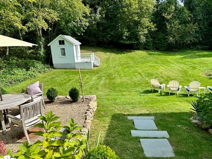 Vineyard Haven Martha's Vineyard vacation rental - Patio