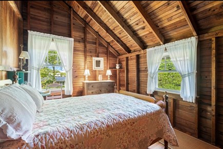 Oak Bluffs Martha's Vineyard vacation rental - A cozy bedroom (w/ Double Bed) for a peaceful night's sleep