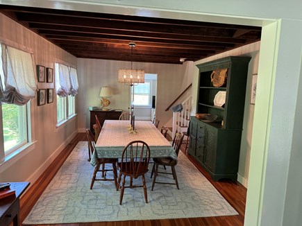 Oak Bluffs Martha's Vineyard vacation rental - Enjoy family meals in the inviting Dining Room (seating for 8)