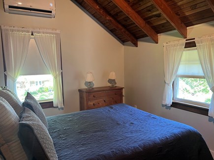Oak Bluffs Martha's Vineyard vacation rental - A cozy bedroom (w/ Queen Bed) for a peaceful night's sleep
