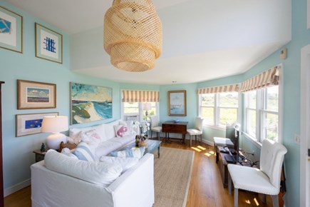 Edgartown Martha's Vineyard vacation rental - Bright interior decor cooled by A/C
