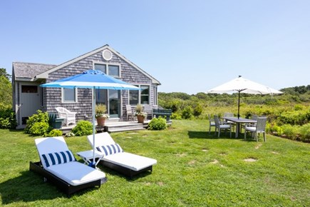 Edgartown Martha's Vineyard vacation rental - Outdoor to indoor relaxation