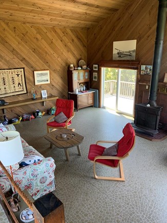 Aquinnah Martha's Vineyard vacation rental - Living room