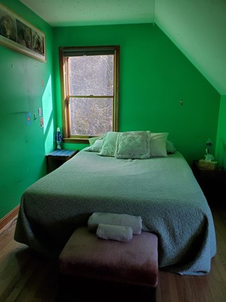 Chilmark Martha's Vineyard vacation rental - Bedroom #2 - upstairs, Queen