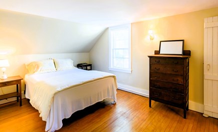 West Tisbury Martha's Vineyard vacation rental - Upstairs bedroom with King Bed