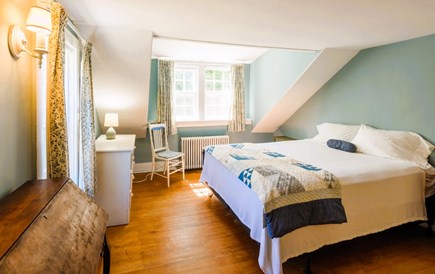West Tisbury Martha's Vineyard vacation rental - Upstairs bedroom with King Bed