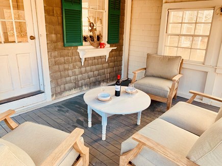West Tisbury Martha's Vineyard vacation rental - Comfy screened in porch