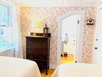 West Tisbury Martha's Vineyard vacation rental - 4th bedroom- downstairs w/half bath