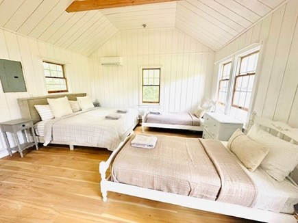 West Tisbury Martha's Vineyard vacation rental - Cottage- king bed, 2 twins, half bath, TV, fridge, micro, coffee