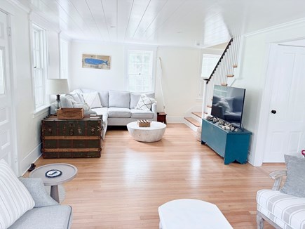 West Tisbury Martha's Vineyard vacation rental - Living room with two seating areas