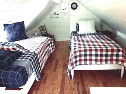 West Tisbury Martha's Vineyard vacation rental - 3rd bedroom/ can be adjoining to 2nd bdrm upstairs