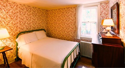 West Tisbury Martha's Vineyard vacation rental - Downstairs Queen Bedroom