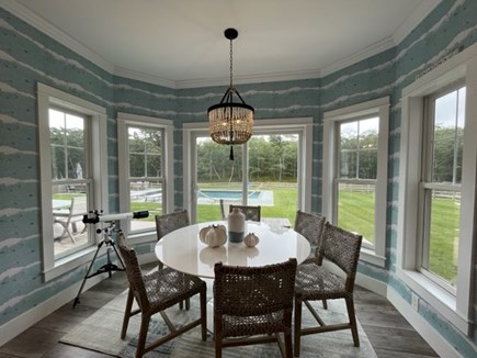 Oak Bluffs The Preserves Martha's Vineyard vacation rental - Dining for six