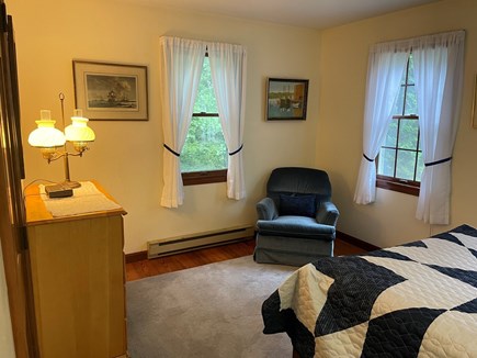 Edgartown Martha's Vineyard vacation rental - First floor front double bedroom