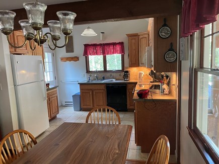 Edgartown Martha's Vineyard vacation rental - Kitchen from dining room