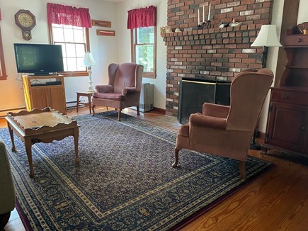 Edgartown Martha's Vineyard vacation rental - Living room