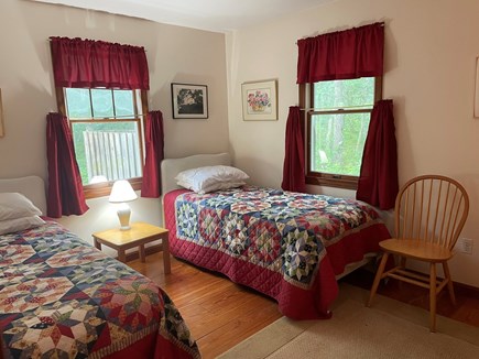 Edgartown Martha's Vineyard vacation rental - First floor twin bedroom