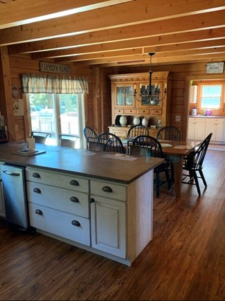 Oak Bluffs Martha's Vineyard vacation rental - Kitchen/Dining room with 4 chair counter sitting area