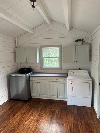 Oak Bluffs Martha's Vineyard vacation rental - Spacious laundry room with washer and dryer