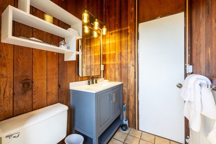 West Tisbury Martha's Vineyard vacation rental - Full bath and shower